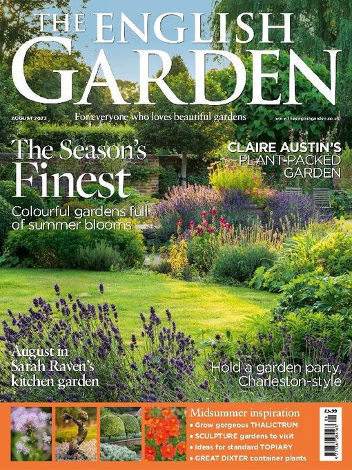 Title details for The English Garden by Chelsea Magazine - Available